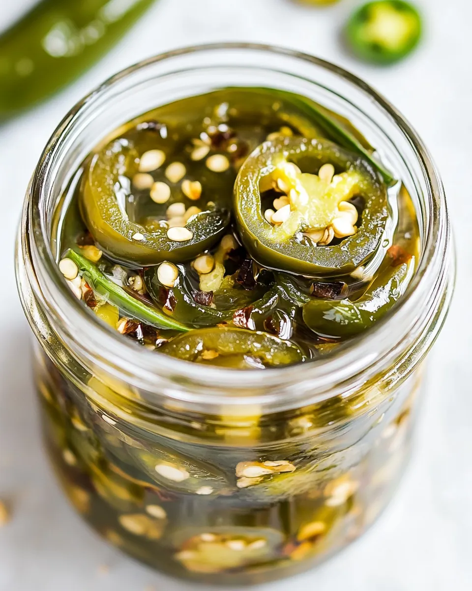 Pickled Jalapeños