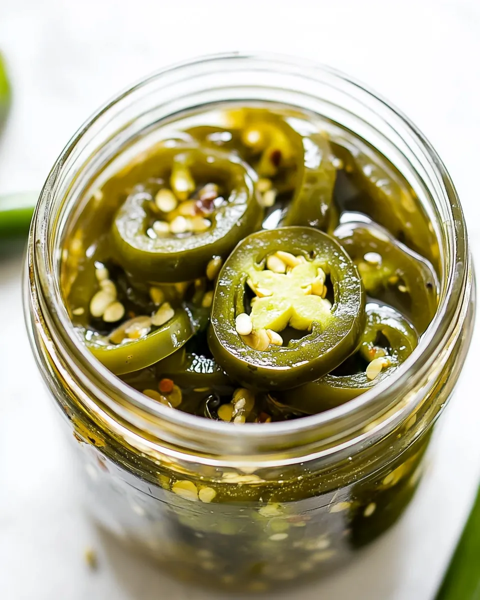 Pickled Jalapeños