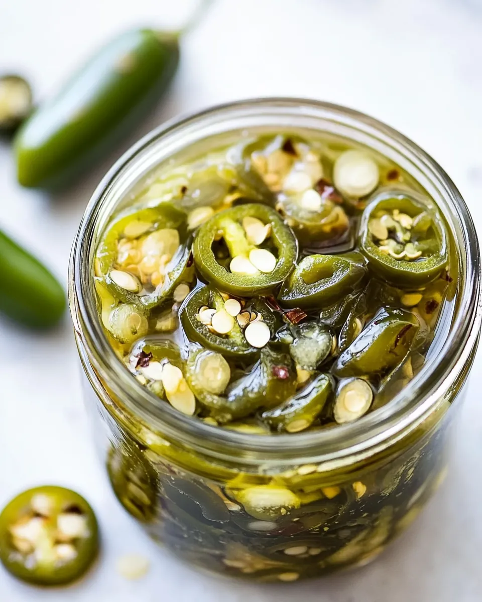 Pickled Jalapeños