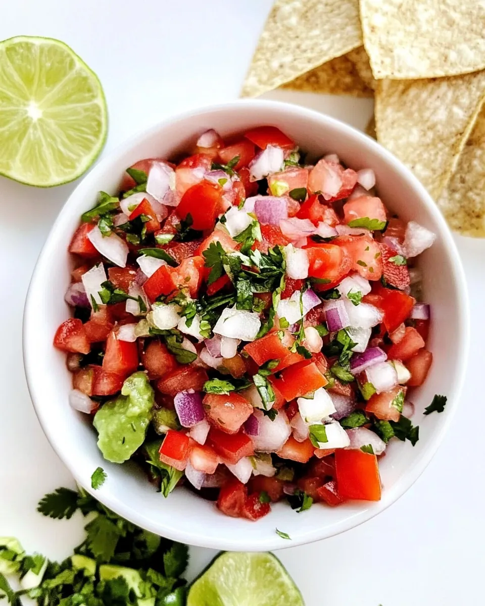 Pico de Gallo