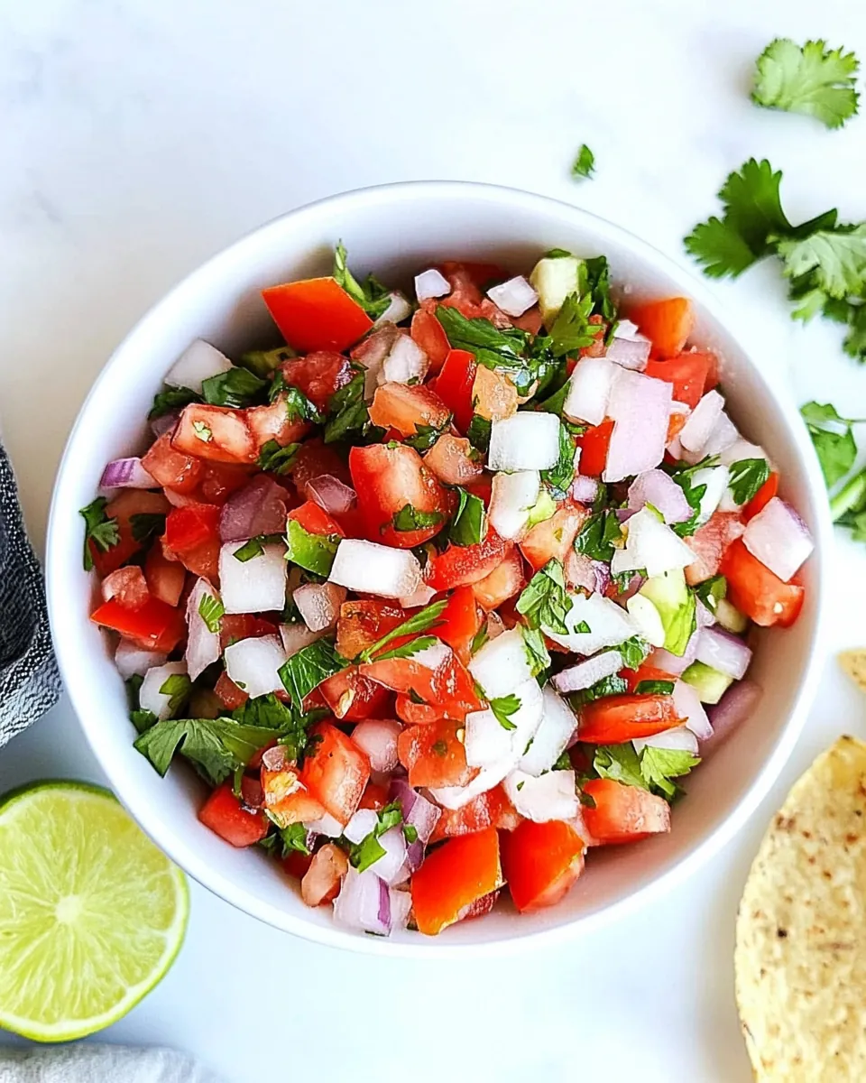 Pico de Gallo
