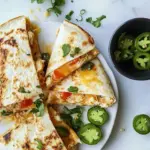 Pimento Cheese Chicken Quesadillas