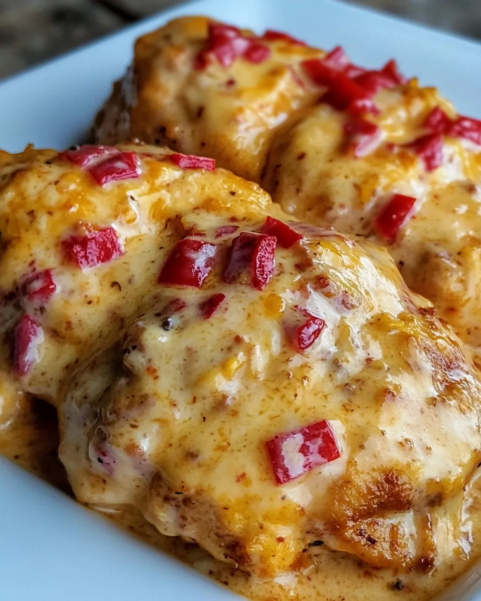 Pimento Cheese Chicken