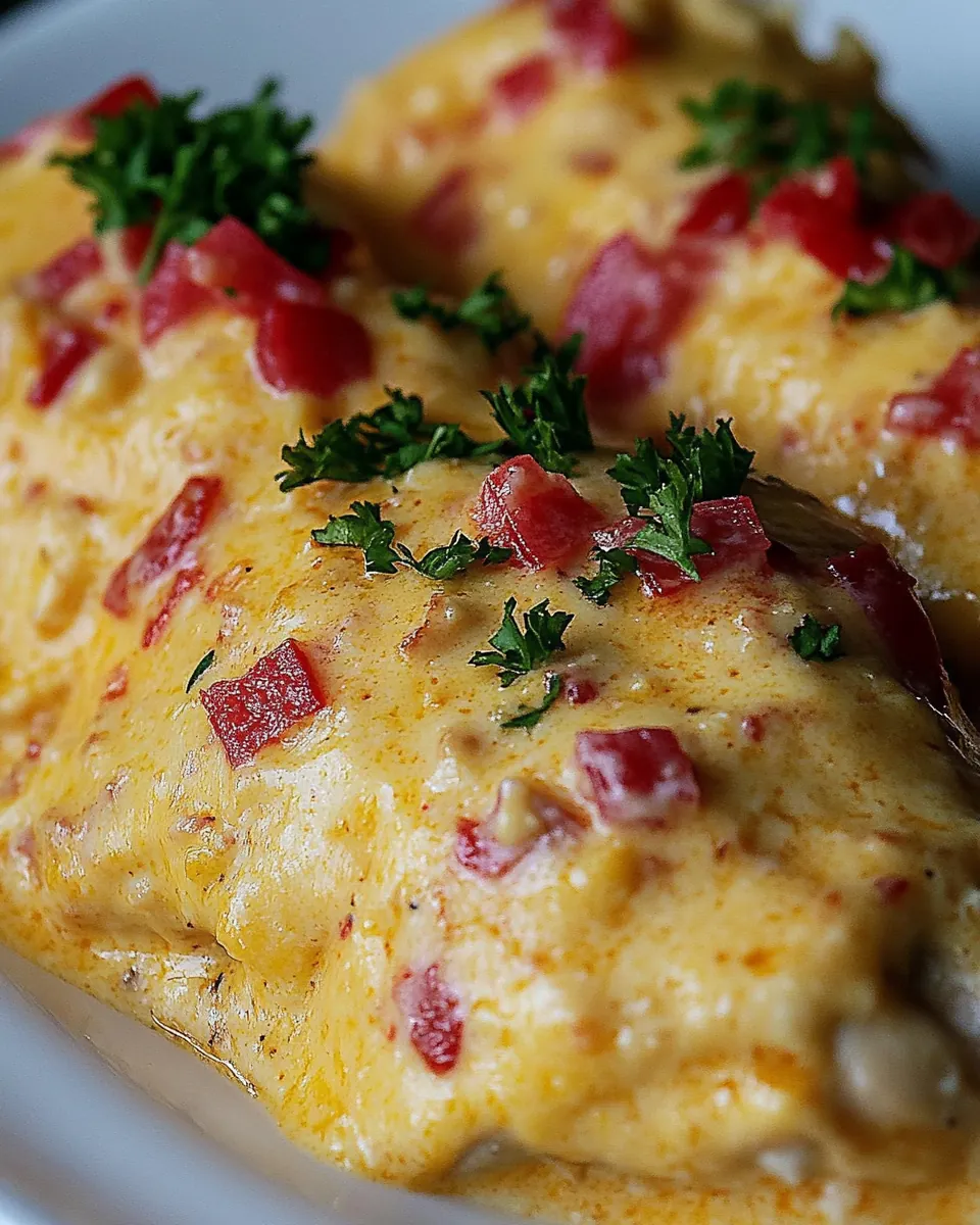 Pimento Cheese Chicken