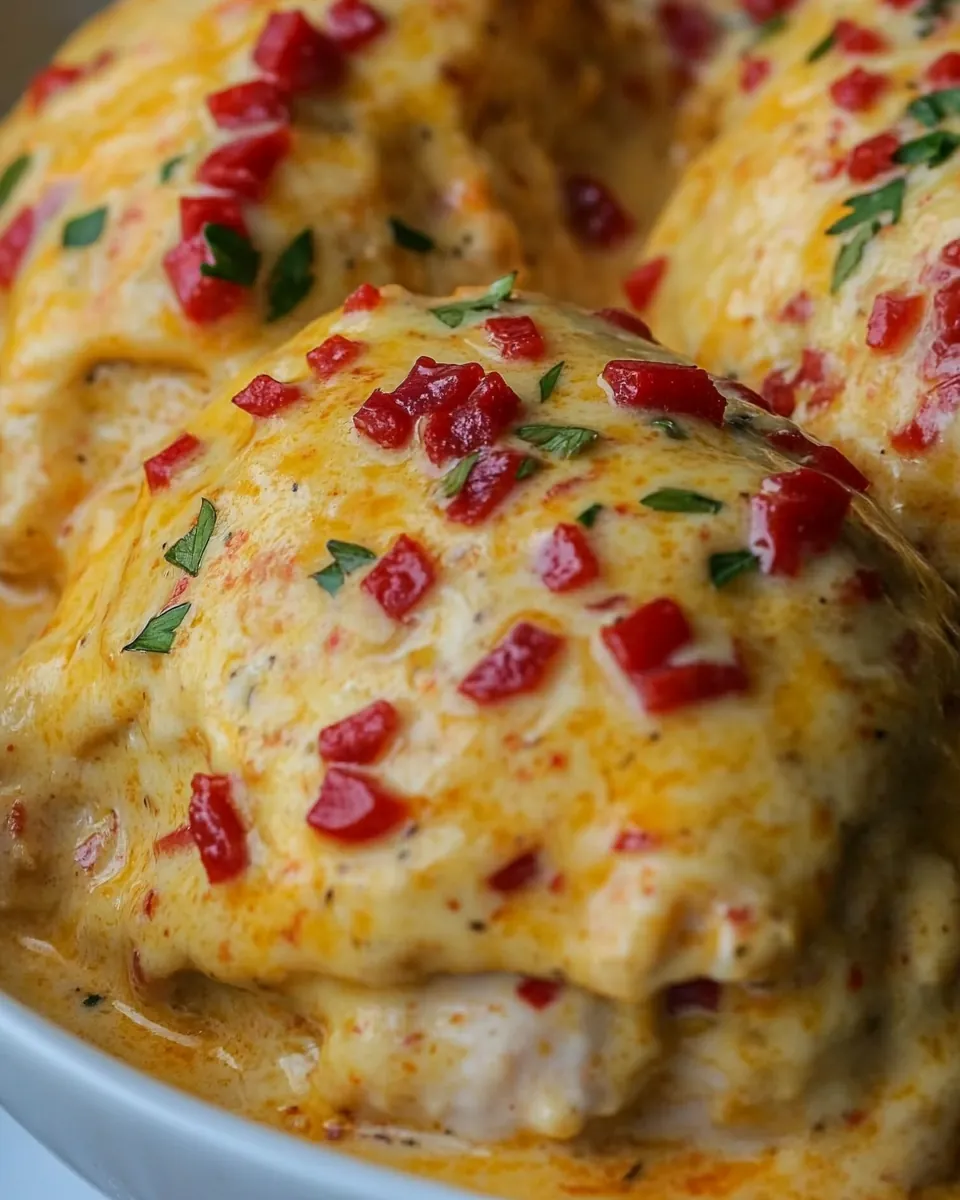 Pimento Cheese Chicken