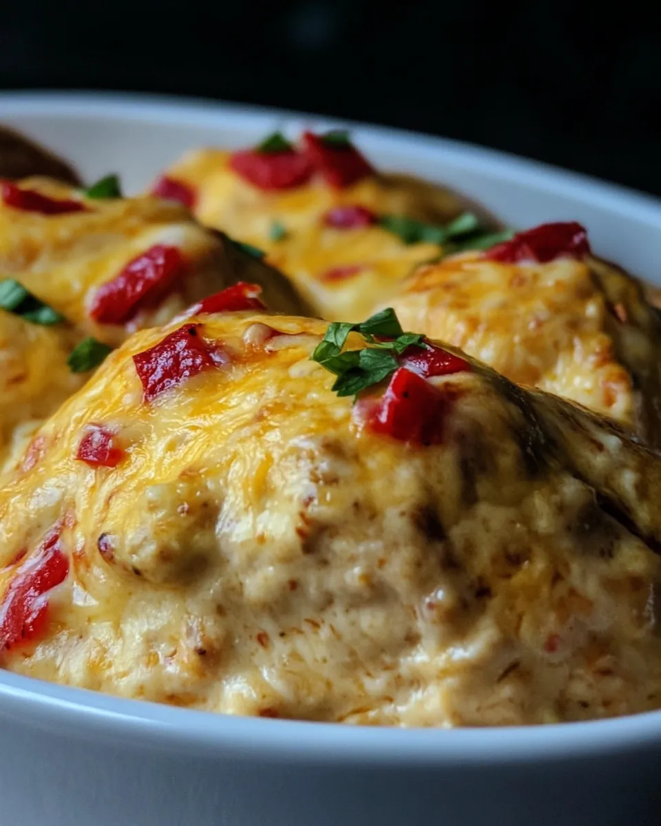 Pimento Cheese Chicken
