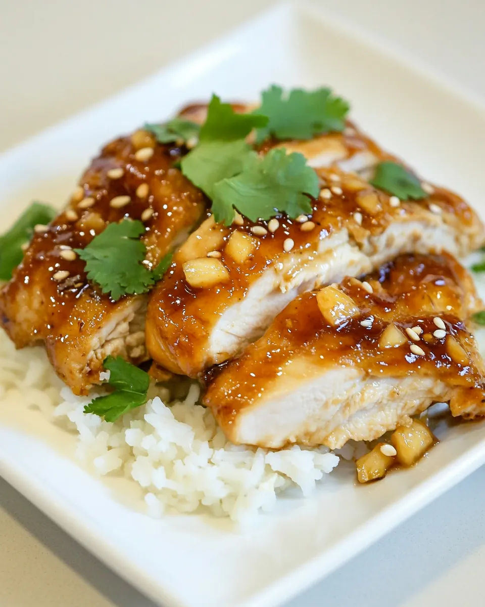 Pineapple Chicken Teriyaki