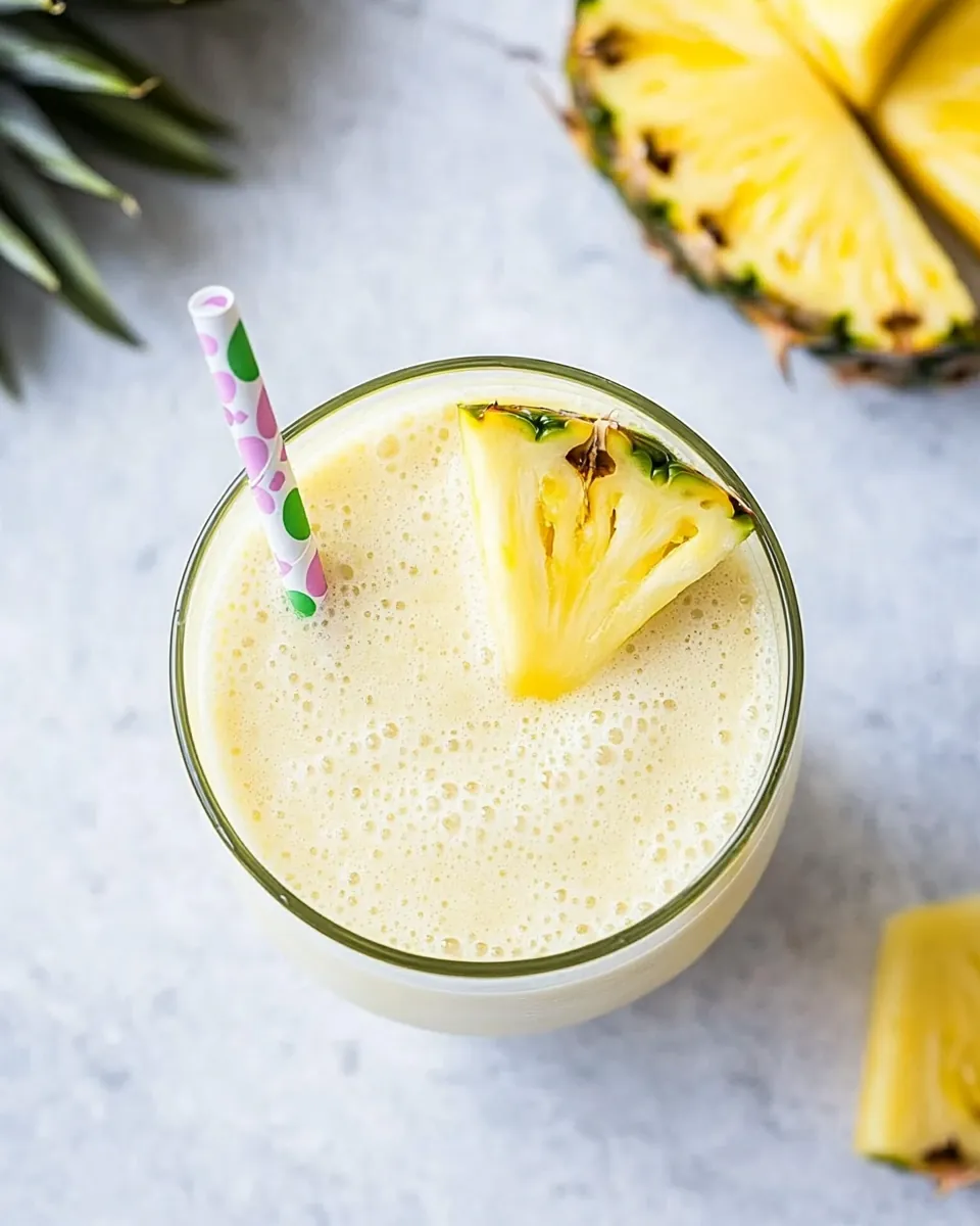 Pineapple Smoothie