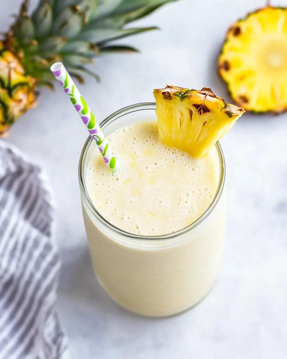 Pineapple Smoothie