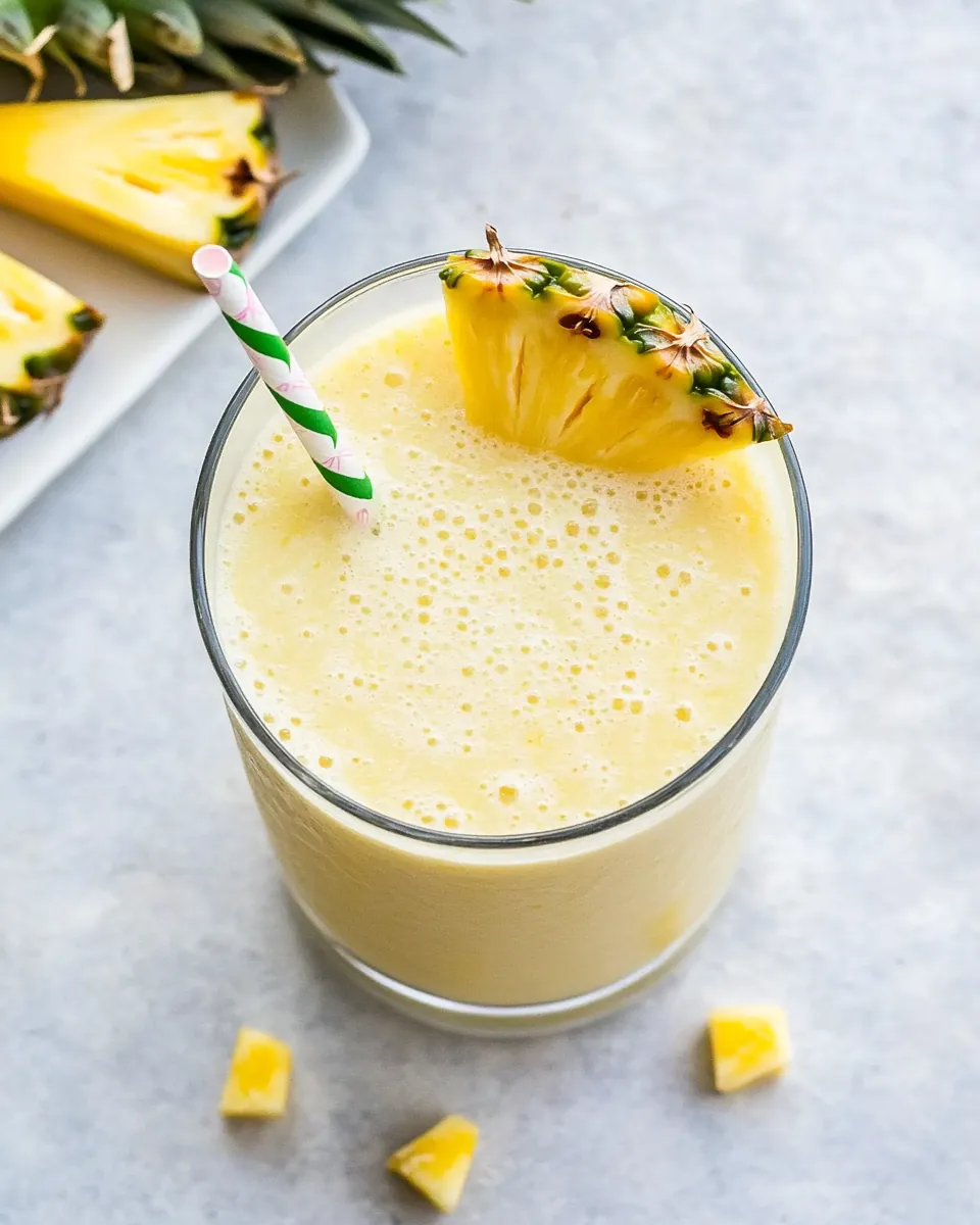 Pineapple Smoothie