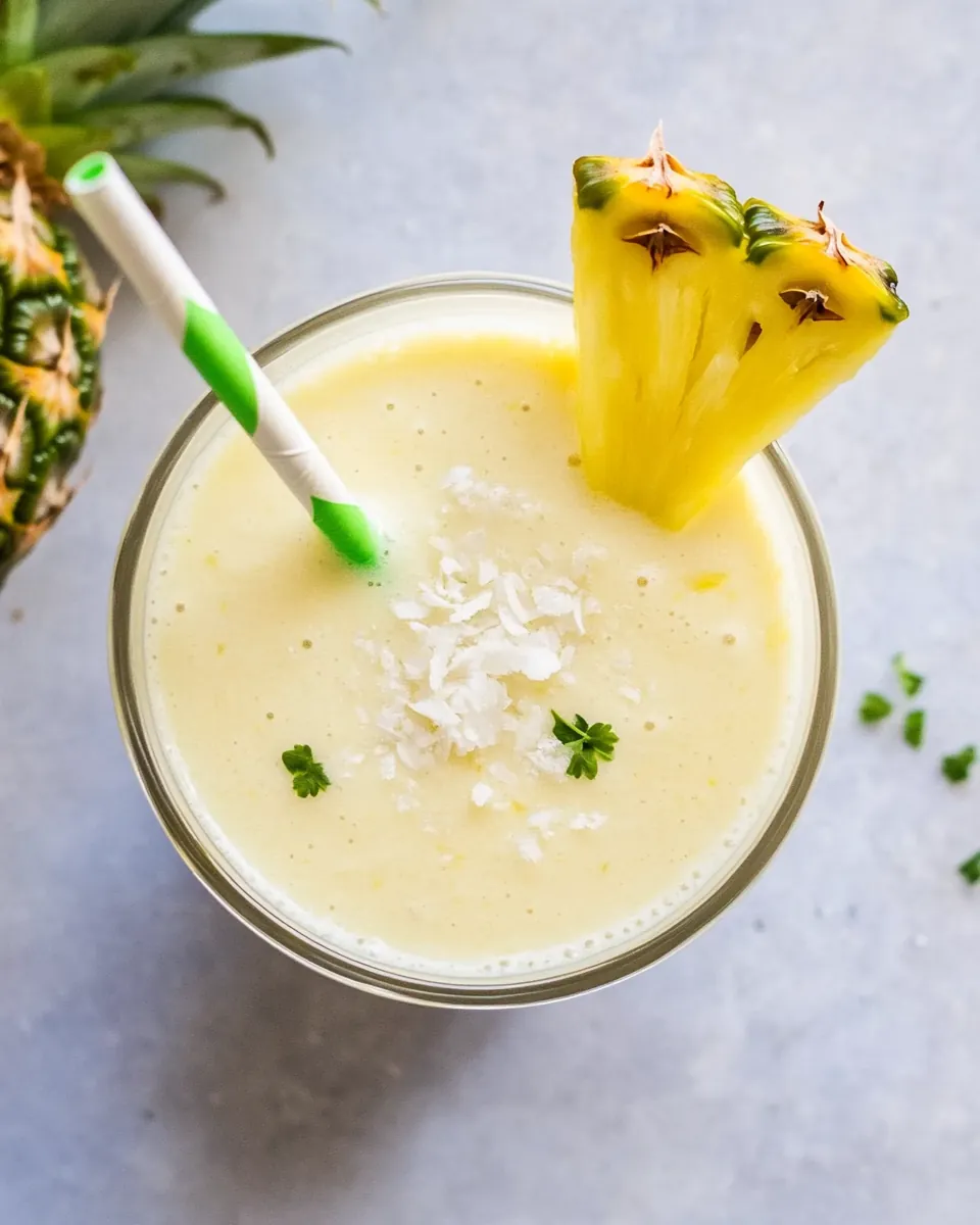 Pineapple Smoothie