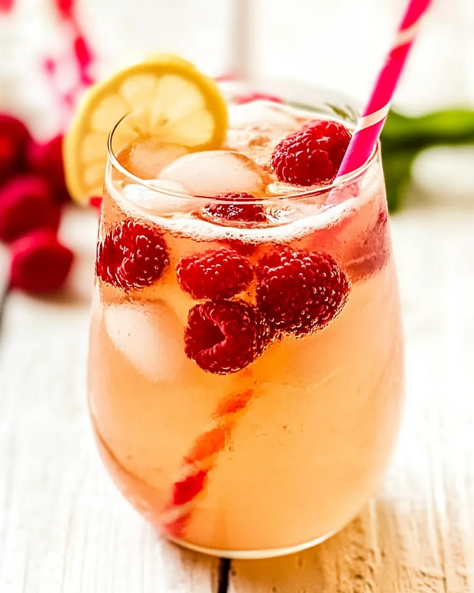Pink Moscato Lemonade