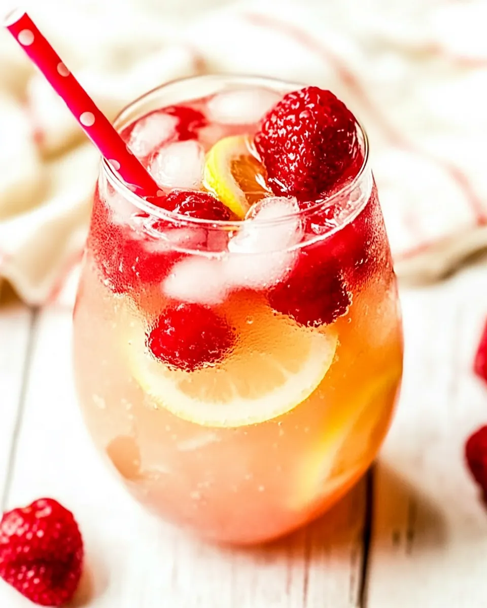 Pink Moscato Lemonade