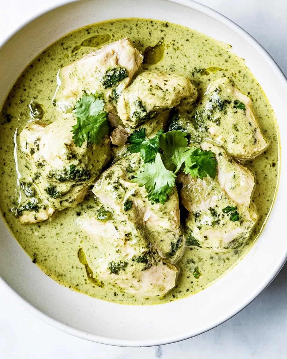 Pipian Verde Recipe with Chicken