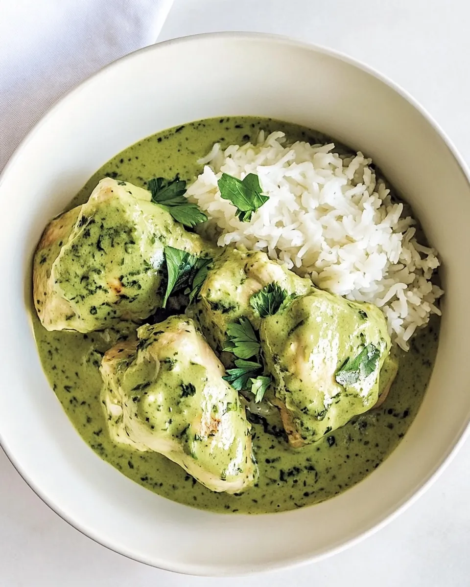 Pipian Verde Recipe with Chicken