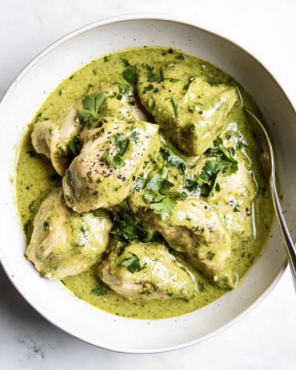 Pipian Verde Recipe with Chicken