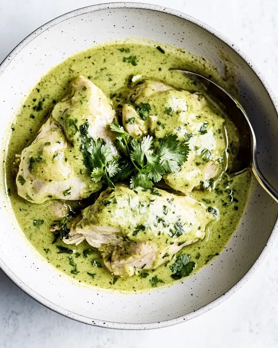 Pipian Verde Recipe with Chicken