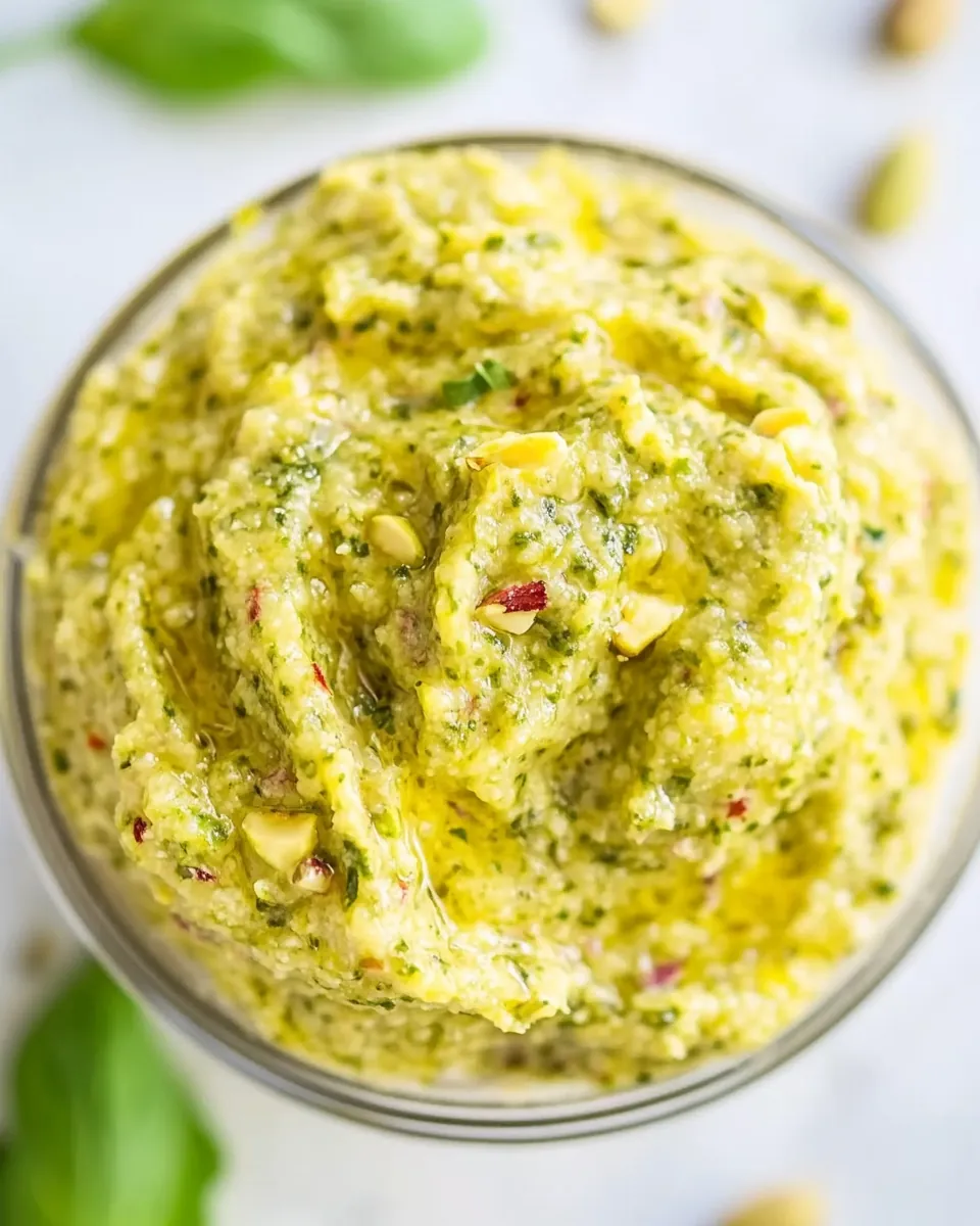 Pistachio Pesto