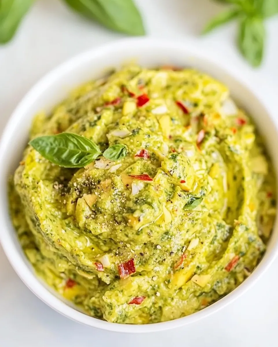 Pistachio Pesto