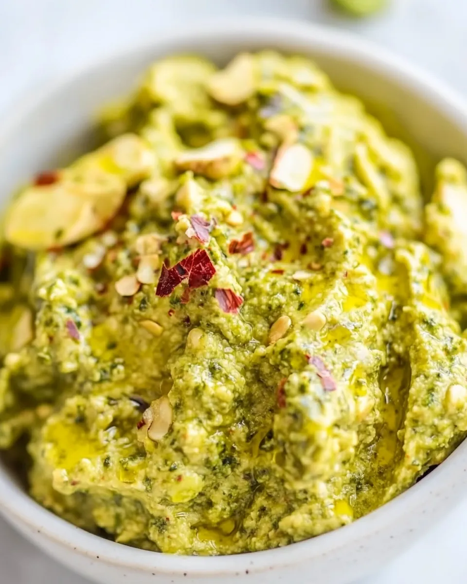 Pistachio Pesto