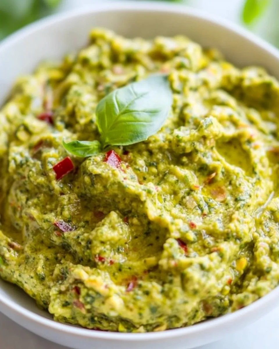 Pistachio Pesto