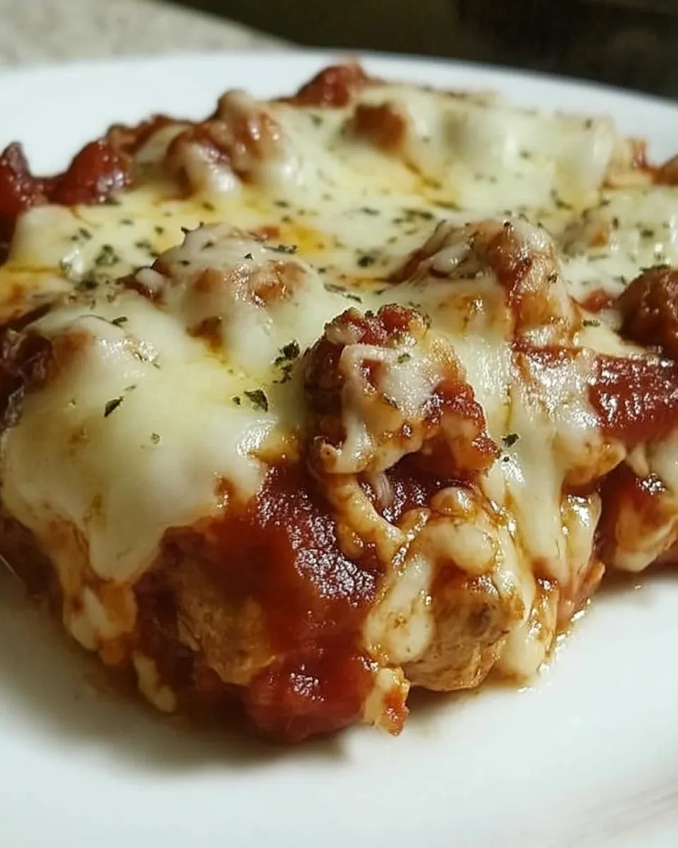 Pizza Smothered Chicken