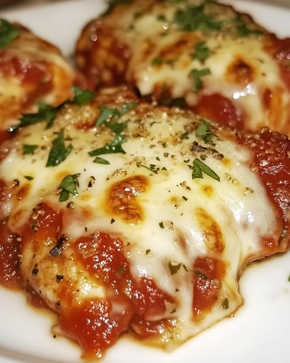 Pizza Smothered Chicken