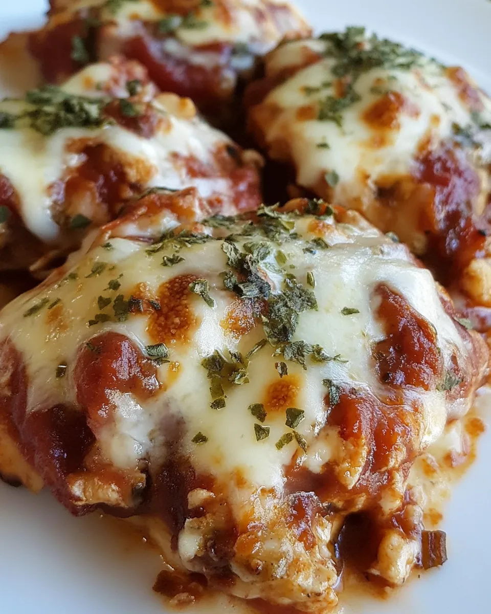 Pizza Smothered Chicken