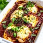 Pizza Stuffed Chicken