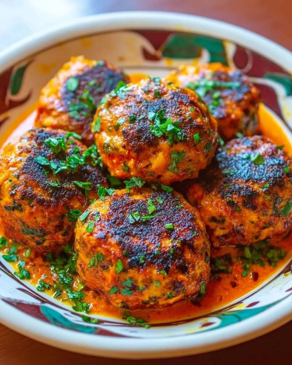 Polish Chicken Patties