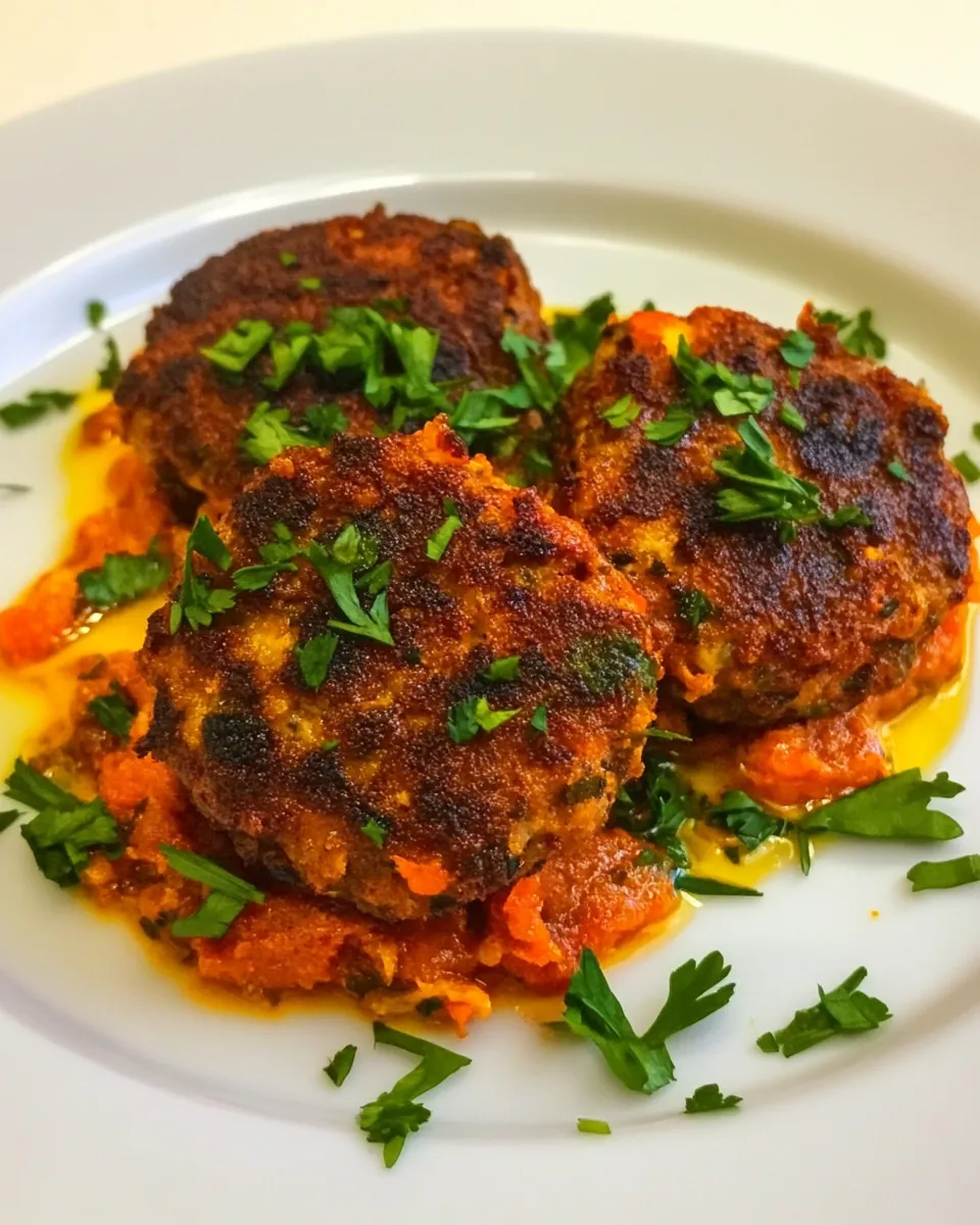 Polish Chicken Patties