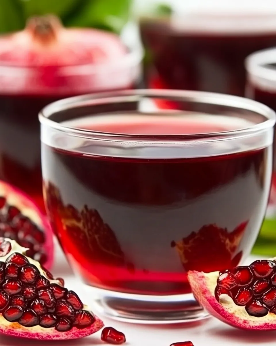 Pomegranate Orange Spice Tea