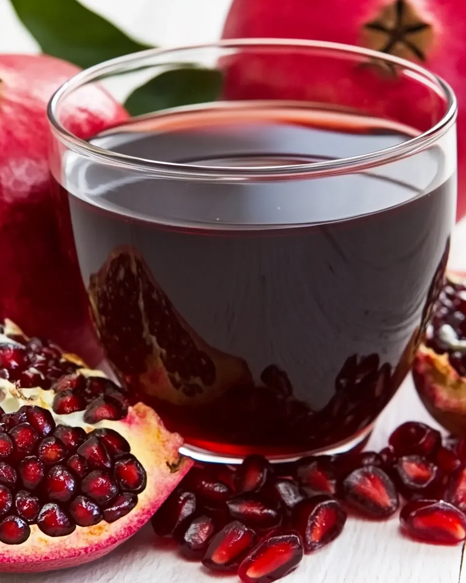 Pomegranate Orange Spice Tea