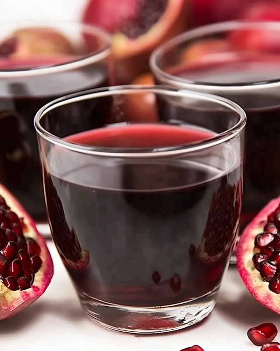 Pomegranate Orange Spice Tea