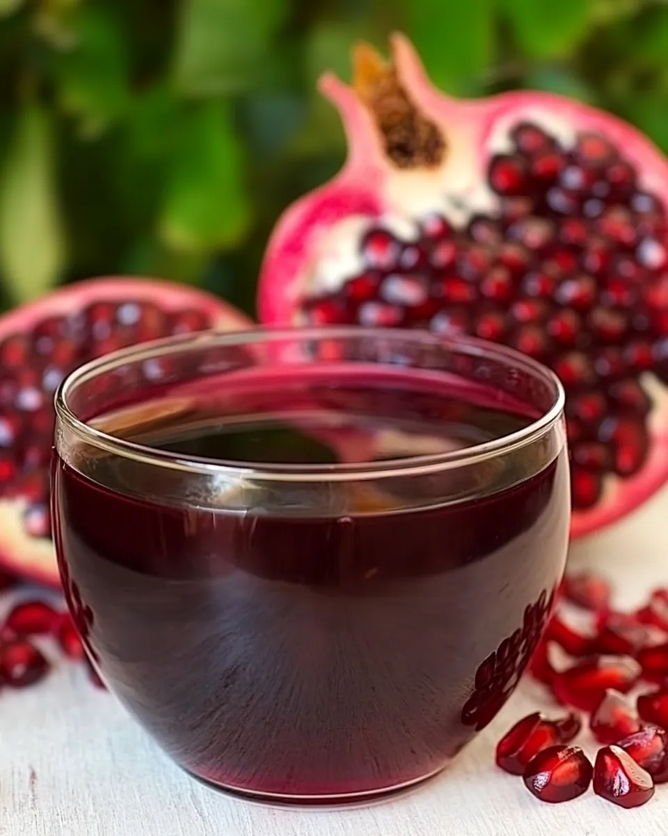 Pomegranate Orange Spice Tea