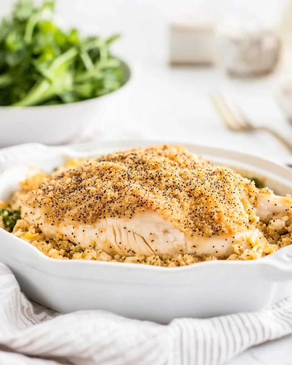 Poppy Seed Chicken