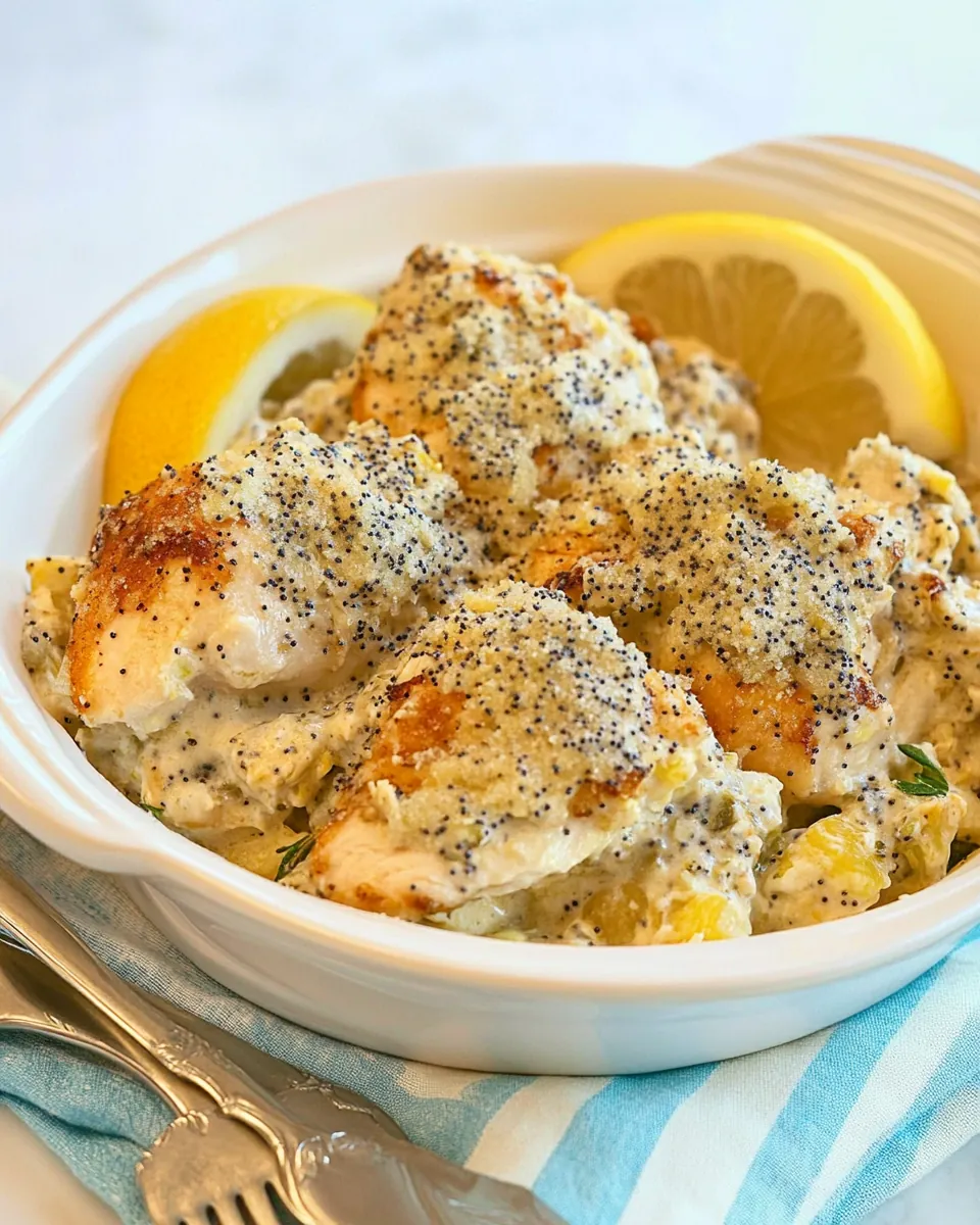 Poppy Seed Chicken
