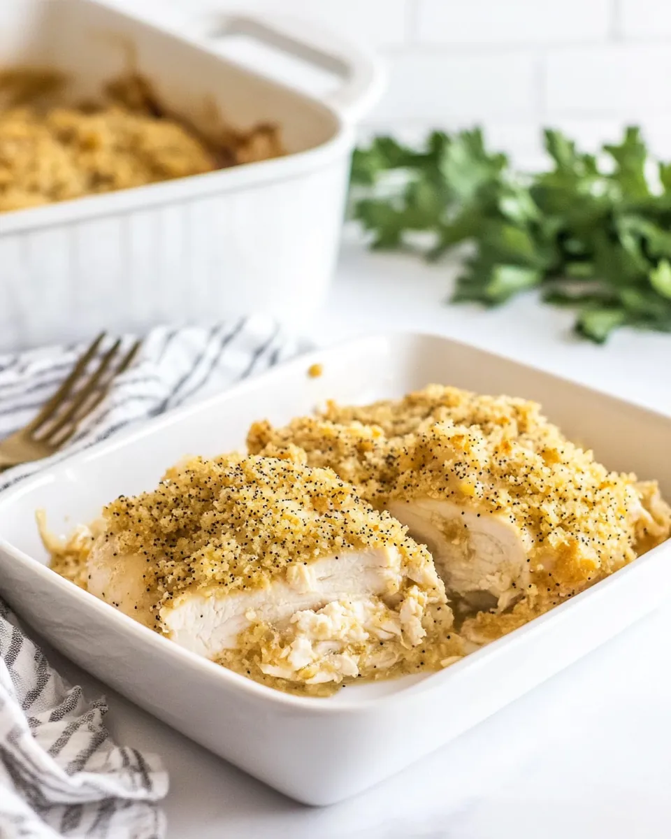 Poppy Seed Chicken