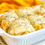 Poppy Seed Chicken Roll Ups