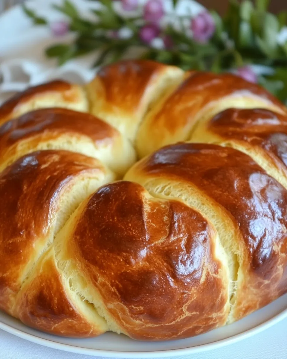 Portuguese Easter Bread