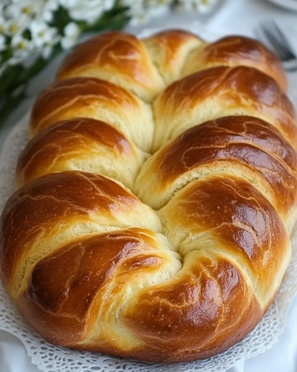 Portuguese Easter Bread