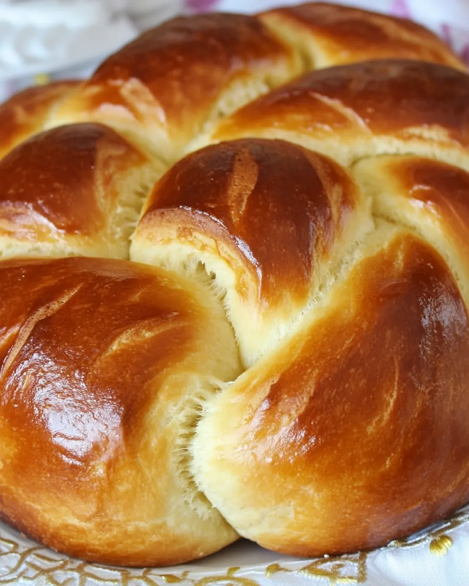 Portuguese Easter Bread