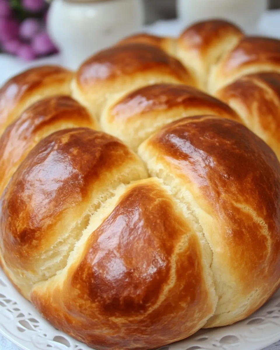 Portuguese Easter Bread