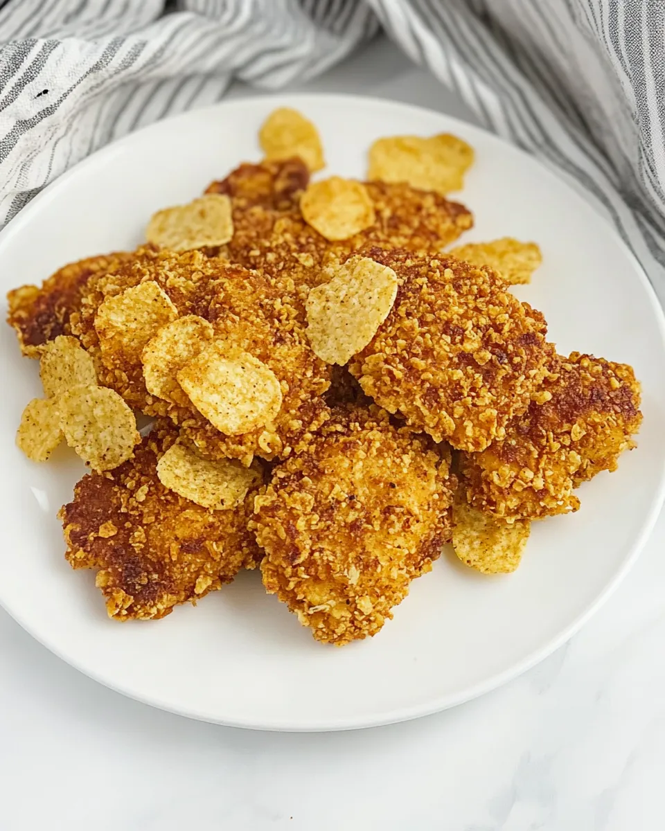 Potato Chip Chicken