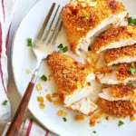 Potato Chip Crusted Chicken