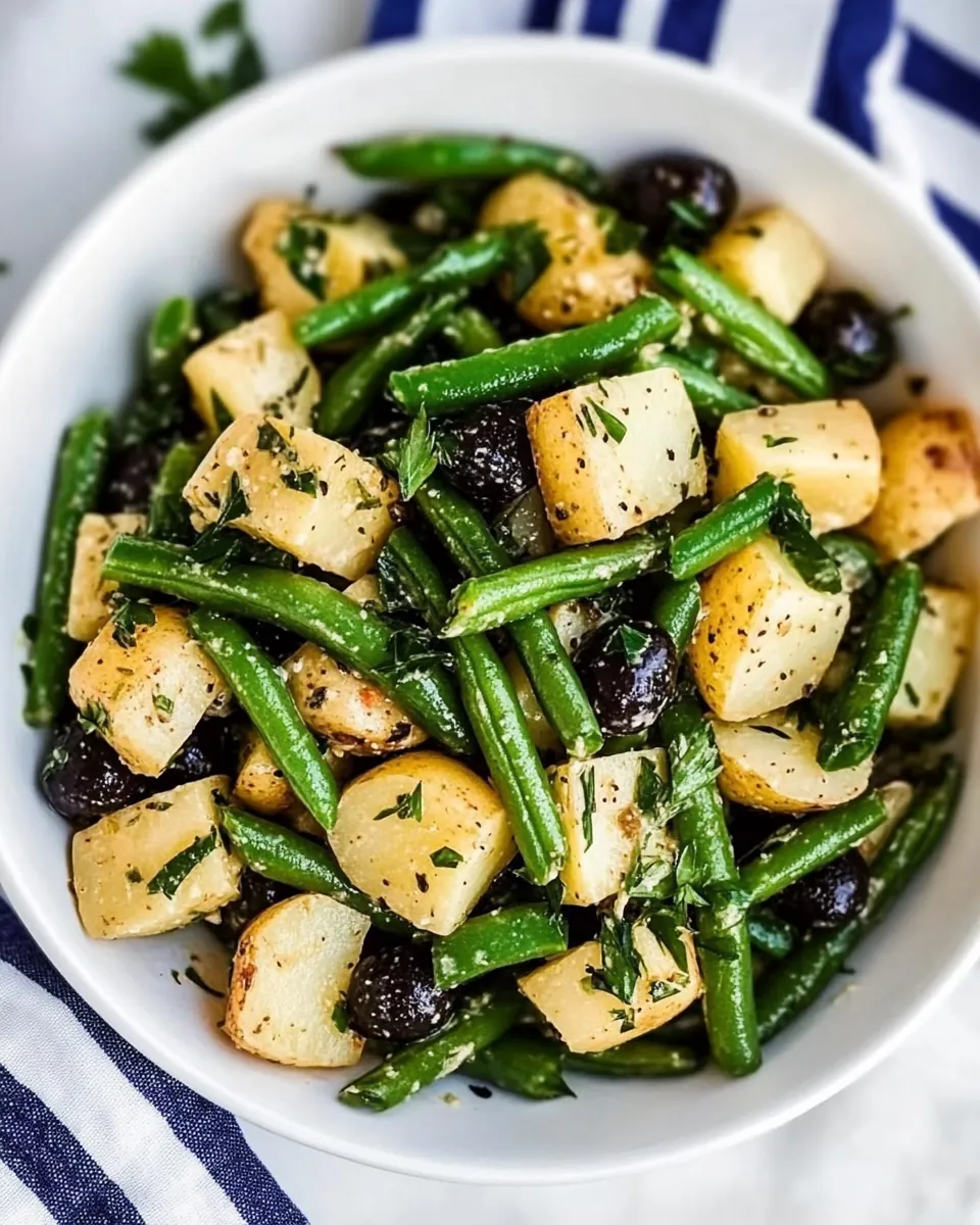 Potato and Green Bean Salad