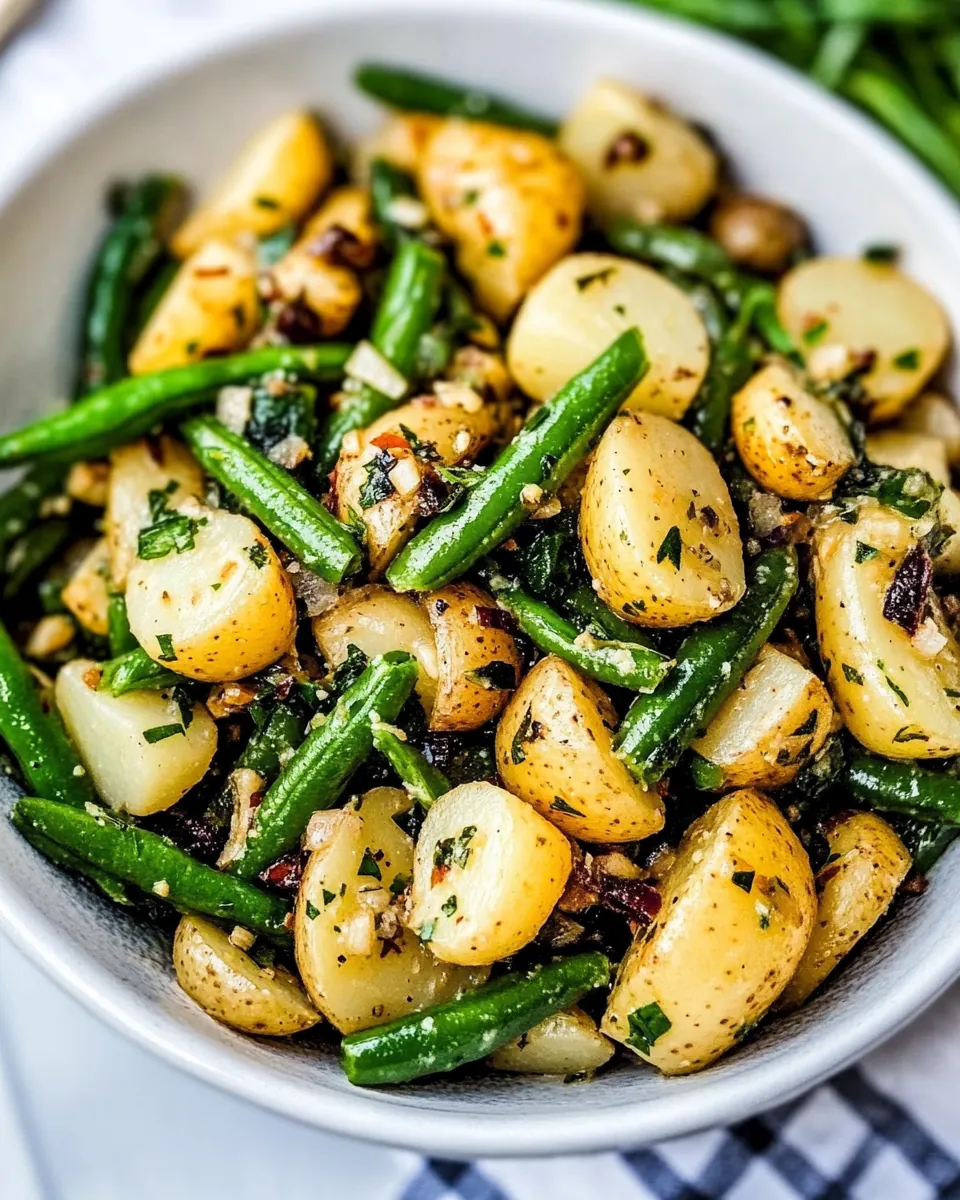 Potato and Green Bean Salad