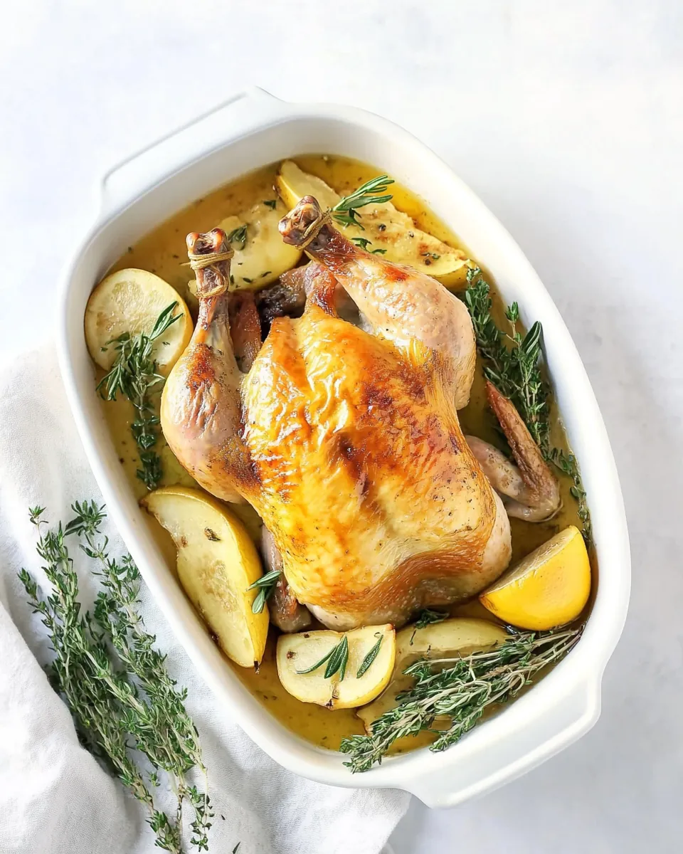 Poulet Rôti Recipe