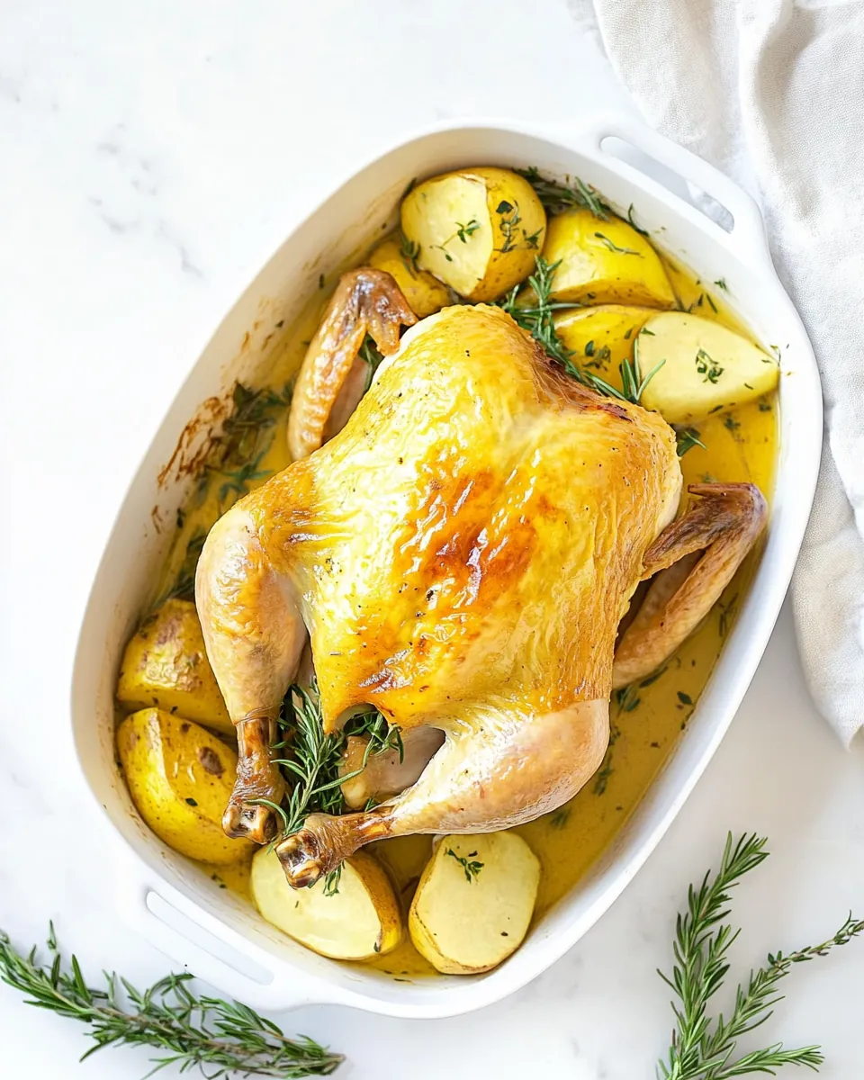 Poulet Rôti Recipe