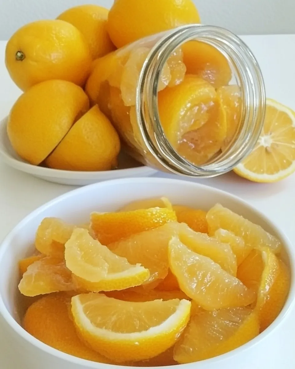 Preserved Lemons